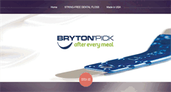 Desktop Screenshot of brytonpick.com